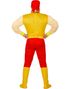 Hulk Hogan Inspirerad Wrestler Dräkt