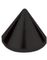 Metallic Point - Svart Dermal Anchor Kula