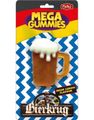 Mega Gummies German Beer - Vingummi Ölglas med Frisk Citronsmak 120 Gram
