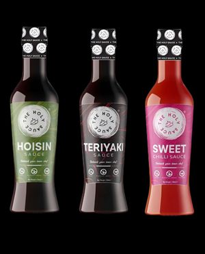 Taste Them All – The Holy Sauce – Tre Smaker - Paketerbjudandene