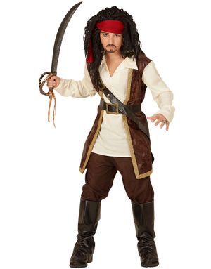 Komplett Piratdräkt till Barn