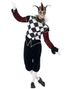 Gotisk Venetiansk Harlekin Kostyme til Mann - Medium
