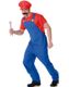 Mario Inspirerad Herrkostym