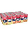 24 st Pepsi Jordgubb & Grädde Smak 330 ml - Helt Brett (Sockerfri)