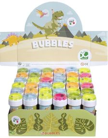 36 stk Dinosaur Såpebobler - Hel Eske