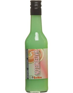 BarKing Watermelon - Drinkblanding med Vannmelonsmak i Glassflaske 35 cl