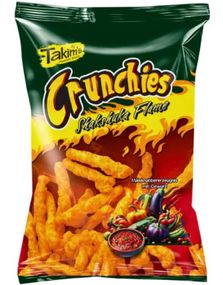 Chrunchies - Shakshuka 90 gram - Takim's