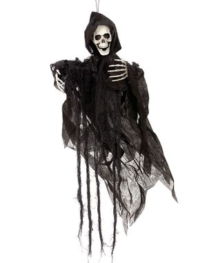 Hängande Skelett Reaper Dekoration 75 cm