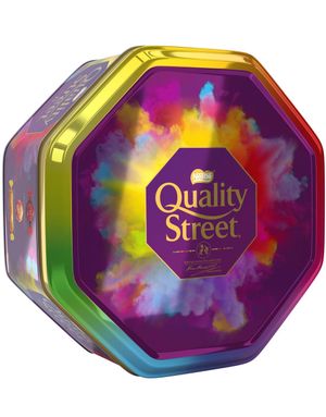 Stor Quality Street Sjokolade og Toffee i Flott Tinnboks 2kg
