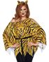 Tiger Poncho Set Till Dam - OneSize