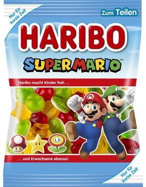 Haribo Super Mario Limited Edition 175 gram 
