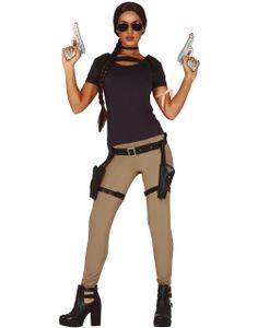 Lara Croft Inspirert Damekostyme