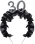 30 År - Pannebånd med Rysjer og Perler