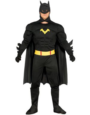 Batman-inspirerad Herrkostym 3 Delar 