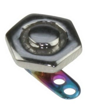 Sexkantig Multi Dermal Anchor - 1,6 x 2,5 mm