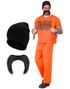 Big House Inmate - Fange Herrekostyme - XX-Large