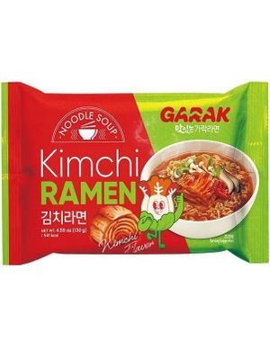 GARAK Kimchi Ramen 130 gram (Korea Import)