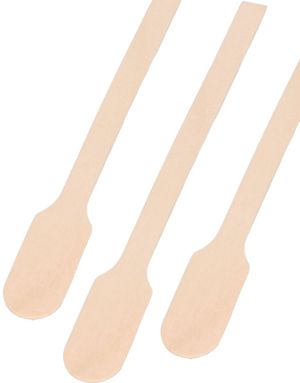 200 st Miljövänliga trärörstavar 13 cm