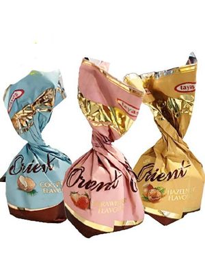 1 kg Orient Truffles Assorted - Trøffelsjokolader med 3 Forskjellige Fyll