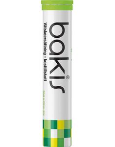 20 st Bakis Brustabletter med Citron-Lime Smak