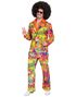 Groovy Hippie Kostymedress til Herre