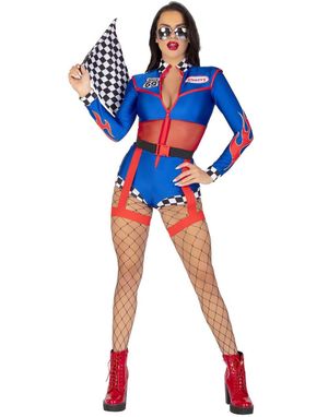 Cherry Bomb Racer - Racing Maskeraddräkt till Dam