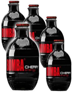 12 stk Bomba Cherry Energy 3000 ml - Hel Låda