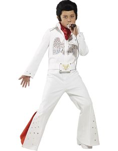American Eagle - Licensierad Elvis Presley Barnkostym