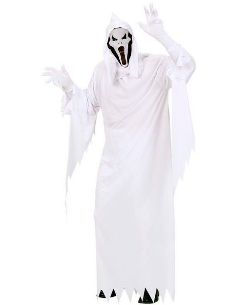 The White Ghost - Kostym