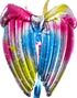 Fortryllende Fe-Vinger Folie Ballong 56x50 cm