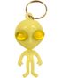 Alien Glow Nøkkelring i Assorterte Farger 7 cm
