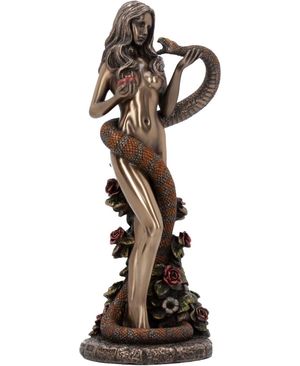 James Ryman Original Sin - Eva Figur med Äpple och Orm 20 cm