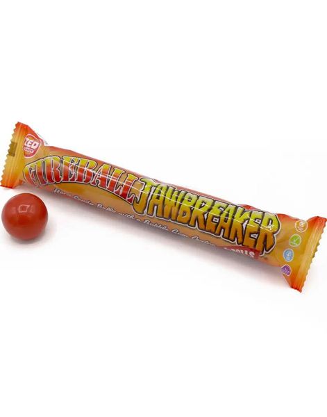 6-pk Zed Jawbreaker med Fireball Smak og Kjerne av Tyggegummi