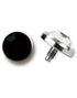 Single Black Diamond - Dermal Anchor Kula