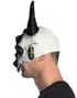 Demonsk Drageskalle - Maske i Latex
