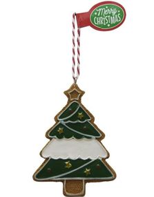Pepparkaksjulgran - Skriv ditt eget namn
