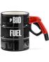 Bio Fuel - Keramikk Krus med Bensinpumpe Håndtak