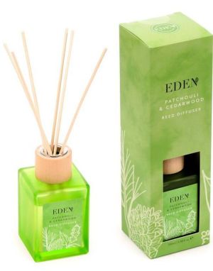 EDEN - Patchouli & sedertre duftpinner 100 ml