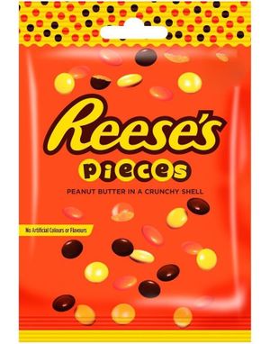 Reese’s Pieces - Knäckiga Fyllda Godisbitar (USA Import)