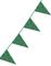 VELG BLANT 13 FARGER - 6 meter Glitter Banner med Vimpel Flagg