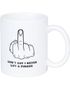 Funny Mug - Finger