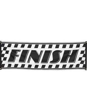 Stort Tygbanner 220x74 cm - Racing