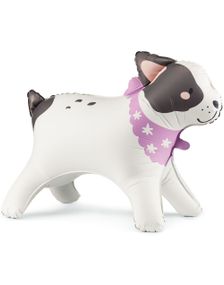 Bulldog Hund Folieballong 75x57 cm - Dog Party