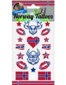  Norge - Tillfälliga tatueringar