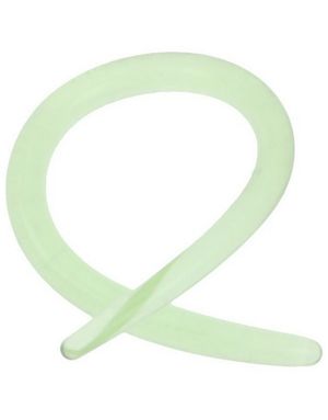 Grön Loop Pyrex Piercing