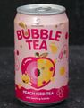 Madam Hong Bubble Tea Peach Iced - Persika Bubble/Boba Te 320 ml (Taiwan)