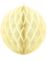 Lys Gul Honeycomb Ball VELG STØRRELSE 10-40 cm