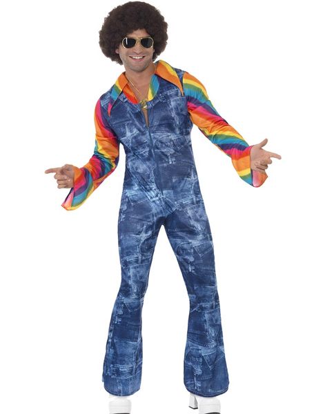 Disco Hippie Man - Kostym