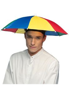 Fargerik Paraply Hatt
