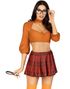 Book Smart Velma - Scooby-Doo Inspirert Kostyme til Dame - XS